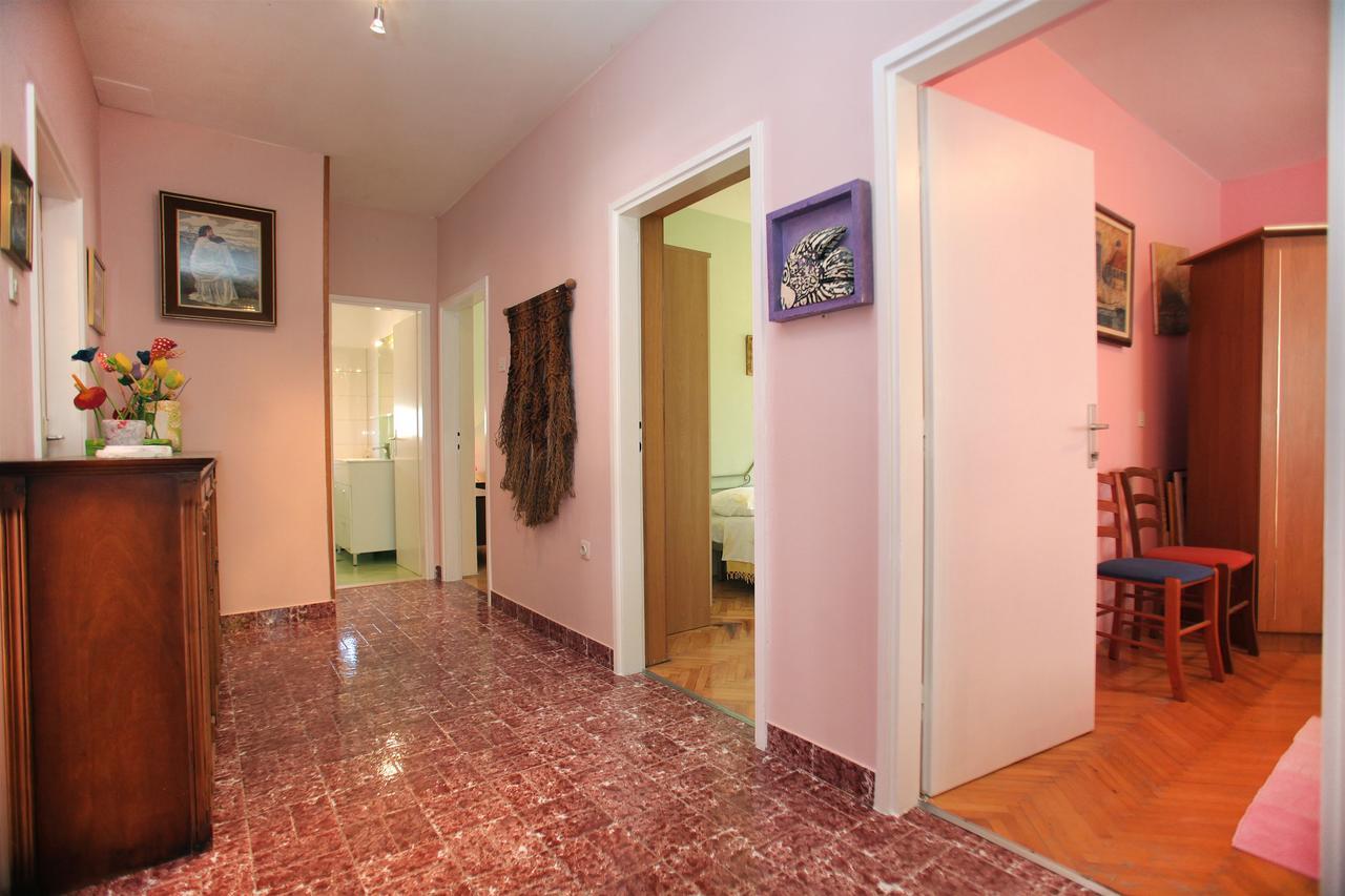 Apartment Baturina Trogir Bagian luar foto