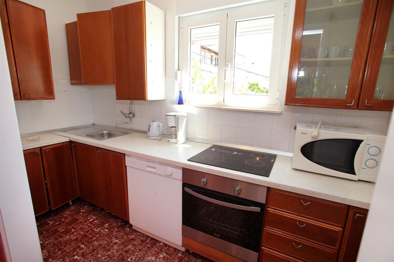 Apartment Baturina Trogir Bagian luar foto